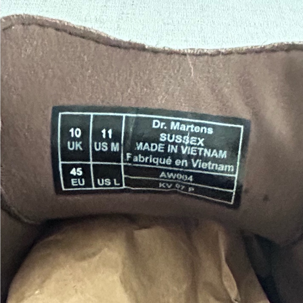 Dr Martens Bonny Men’s Leather Chukka Boots - Picture 11 of 16